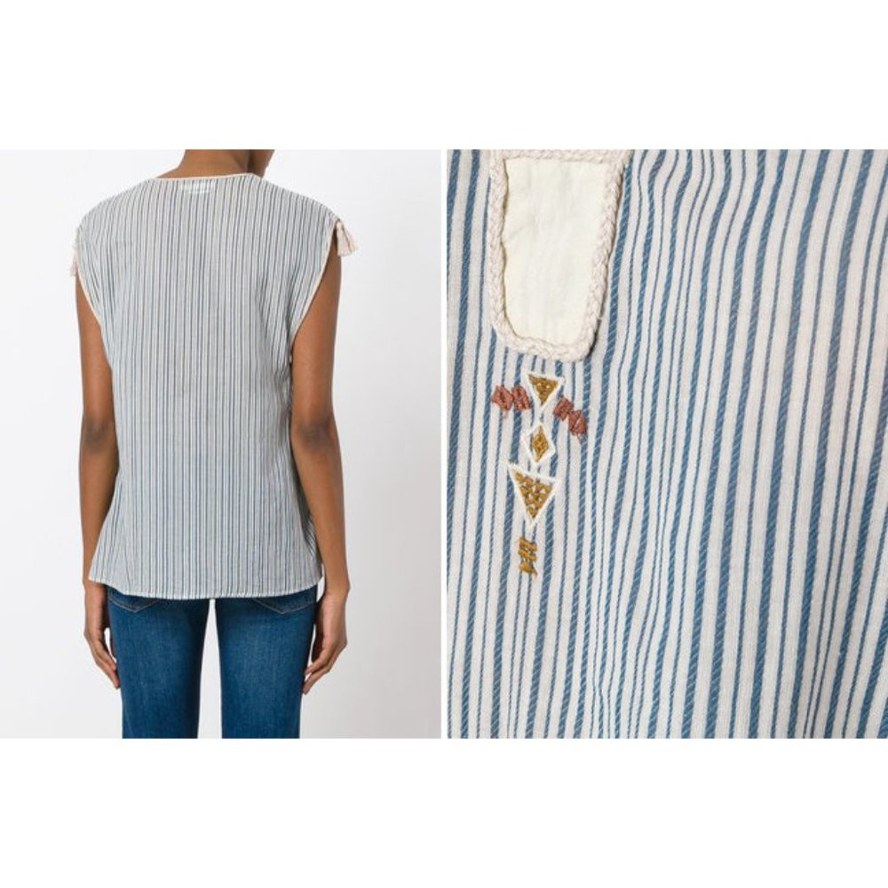 NEW etoile Isabel marant Judith top size 34 - Picture 2 of 2